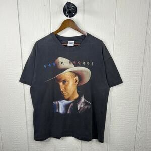 Vintage Garth Brooks Fresh Horses Concert Tour Tee X-Large